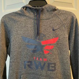Nike Women's Therma Fit Hoodie Team RWB